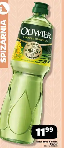 Netto Olej z oliwą z oliwek Oliwier oferta