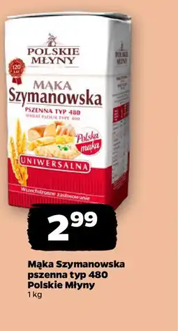 Netto Mąka Szymanowska oferta