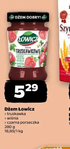 Netto Dżem Lowicz oferta