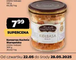 Netto Konserwa Kuchnia Staropolska oferta