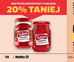 Netto Koncentraty Pudliszki oferta