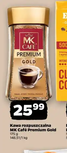 Netto Kawa rozpuszczalna MK Cafe Premium Gold oferta