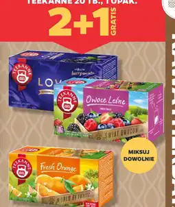 Netto Herbatki owocowe Teekanne oferta