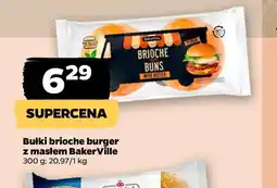 Bułki brioche burger z masłem BakerVille