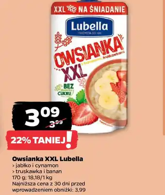 Netto Owsianka XXL Lubella oferta