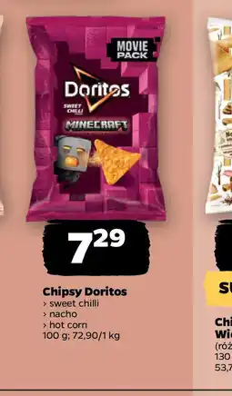 Netto Chipsy Doritos oferta