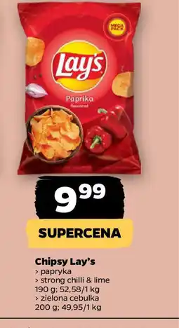 Netto Chipsy Lay's oferta