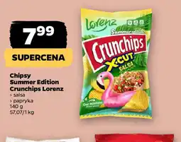 Netto Chipsy Summer Edition Crunchips Lorenz oferta