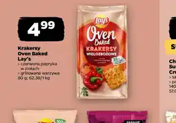 Netto Krakersy Oven Baked Lay's oferta