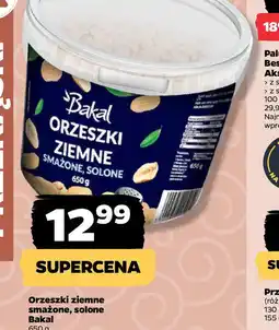 Netto Orzeszki ziemne smażone, solone Bakal oferta