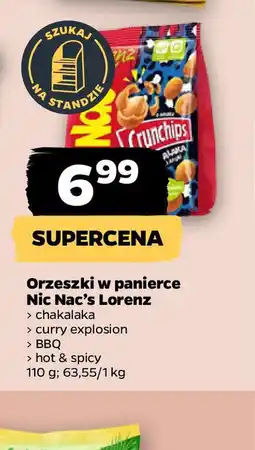 Netto Orzeszki w panierce Nic Nac's Lorenz oferta