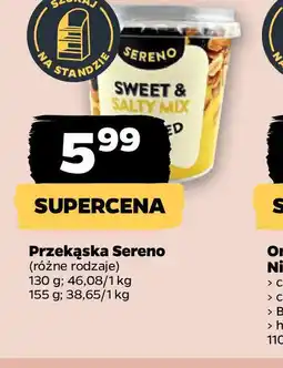 Netto Przekąska Sereno oferta