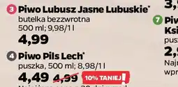 Netto Piwo Lubusz Jasne Lubuskie oferta