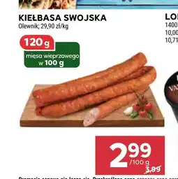 Stokrotka Market Kiełbasa Olewnik oferta