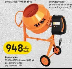 Castorama Betoniarka C &C oferta
