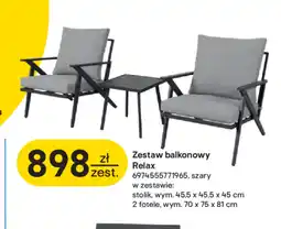 Castorama Zestaw mebli balkonowych oferta