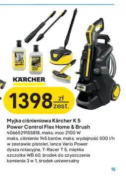 Castorama Myjka ciśnieniowa Kärcher oferta