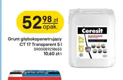 Castorama Grunt Ceresit oferta