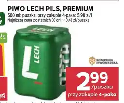 Stokrotka Piwo Lech oferta