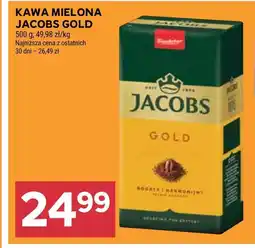 Stokrotka Kawa mielona Jacobs oferta