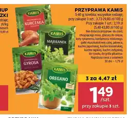 Stokrotka Przyprawa do mięsa Kamis oferta