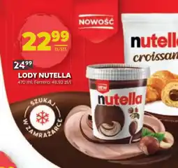 Stokrotka Lody Nutella oferta