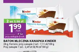 Stokrotka Express Kanapka mleczna Kinder oferta