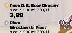 Netto Piwo O.K. Beer Okocim oferta
