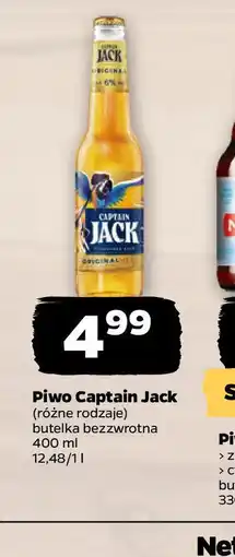 Netto Piwo Captain Jack oferta