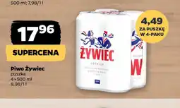 Netto Piwo Zywiec oferta