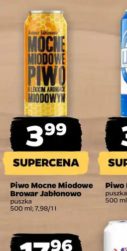 Netto Piwo Mocne Miodowe Browar Jabłonowo oferta