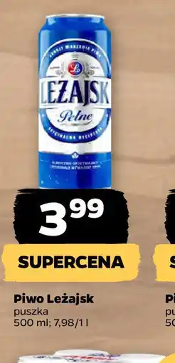 Netto Piwo Leżajsk oferta