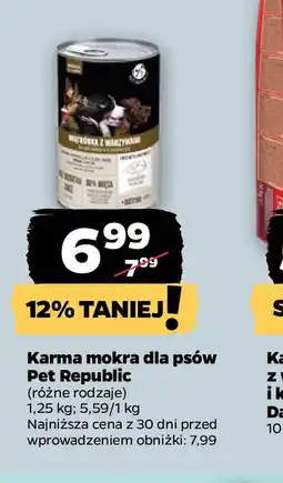 Netto Karma mokra dla psów Pet Republic oferta