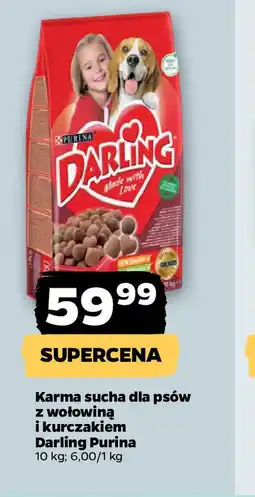 Netto Karma sucha dla psów Darling Purina oferta