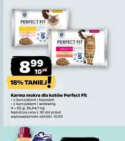 Netto Karma mokra dla kotów Perfect Fit oferta