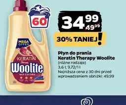 Netto Płyn do prania Keratin Therapy Woolite oferta