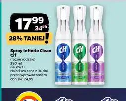Netto Spray Infinite Clean Cif oferta