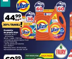 Netto Produkty do prania Vizir oferta