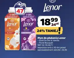 Netto Płyn do płukania Lenor oferta