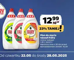 Netto Płyn do mycia naczyń Fairy oferta