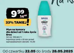 Netto Płyn na komary dla dzieci od 1 roku życia Bros oferta