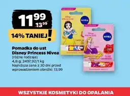 Netto Pomadka do ust Disney Princess Nivea oferta