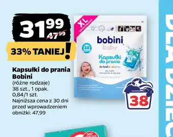 Netto Kapsułki do prania Bobini oferta