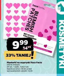 Plasterki na wypryski Face Facts