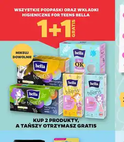 Netto Podpaski i wkładki higieniczne Bella for Teens oferta