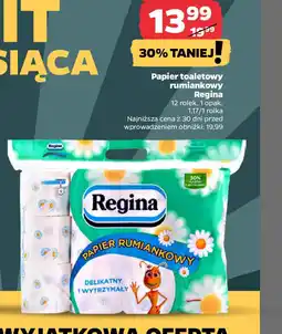 Netto Papier toaletowy rumiankowy Regina oferta