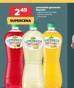 Netto Lemoniada gazowana Zbyszko oferta