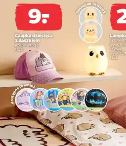 Netto Czapka dziecięca z daszkiem oferta