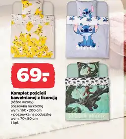 Netto Komplet pościeli bawełnianej z licencją oferta