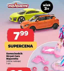 Samochodzik Street Cars Majorette